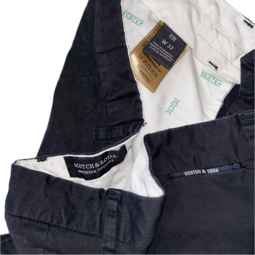 Scotch and Soda Chino Shorts - Picture 2 of 4